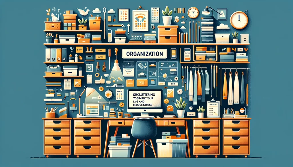 Leia mais sobre o artigo Dicas de Organização: Simplifique Sua Vida e Reduza o Estresse