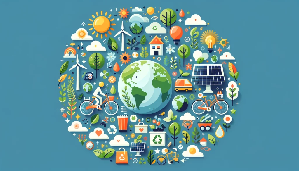 Leia mais sobre o artigo Soluções Ecológicas: Como Reduzir Seu Impacto Ambiental no Cotidiano