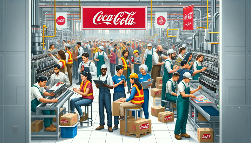Leia mais sobre o artigo Vagas de Empregos na Coca-Cola: Oportunidades, Salários e Como Enviar Seu Currículo