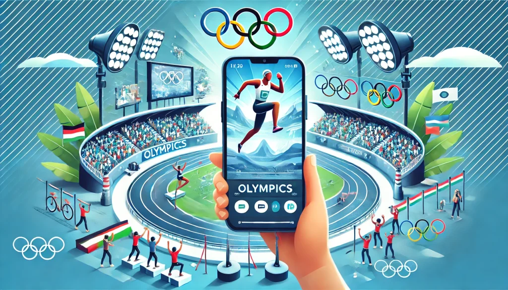 Leia mais sobre o artigo Como assistir as Olimpíadas no Aplicativo