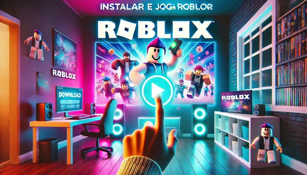 Lesen Sie mehr über den Artikel Tudo sobre como jogar Roblox no Celular