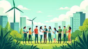 Read more about the article A Ascensão dos Trabalhos Verdes no Mercado de Trabalho
