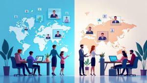 Leia mais sobre o artigo Trabalho Híbrido e a Competitividade Salarial Global