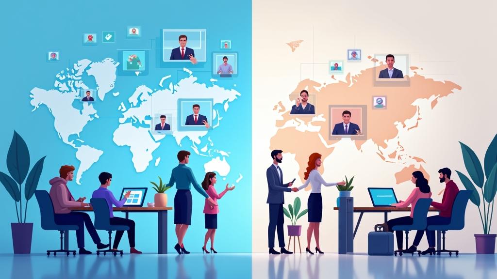 Leia mais sobre o artigo Trabalho Híbrido e a Competitividade Salarial Global