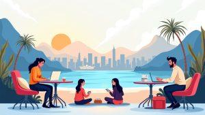 Leia mais sobre o artigo Nomadização Profissional e a Redefinição do Trabalho