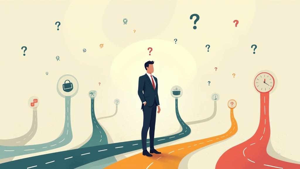 Leia mais sobre o artigo Sobrecarga de Escolhas e o Impacto na Carreira