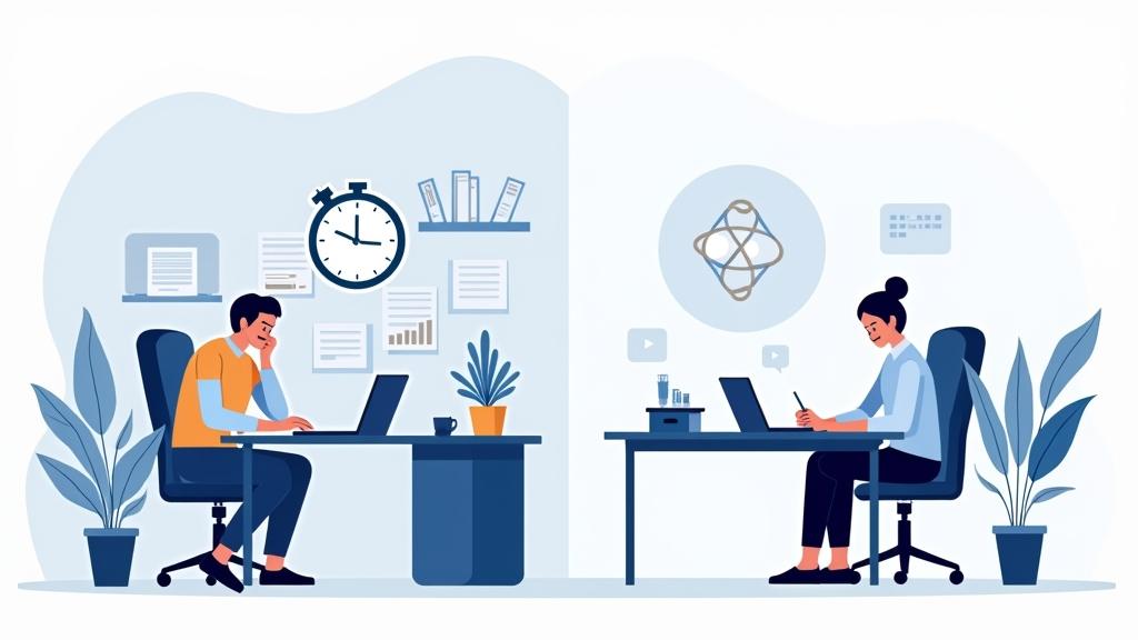 Leia mais sobre o artigo O Paradoxo da Produtividade no Mercado Atual