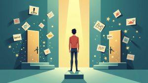 Leia mais sobre o artigo Como desenvolver um mindset de crescimento para transformar rejeições em oportunidades de emprego