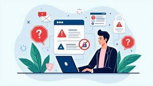 Leia mais sobre o artigo Como identificar e evitar golpes em vagas de emprego online: sinais de alerta e dicas de proteção