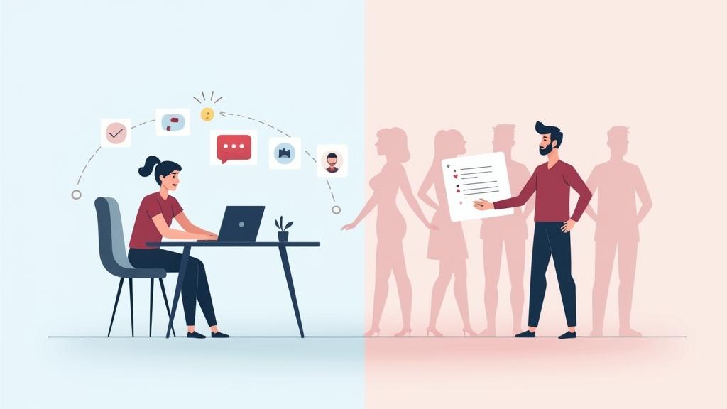 Leia mais sobre o artigo Como usar o ChatGPT para simular entrevistas de emprego e praticar respostas