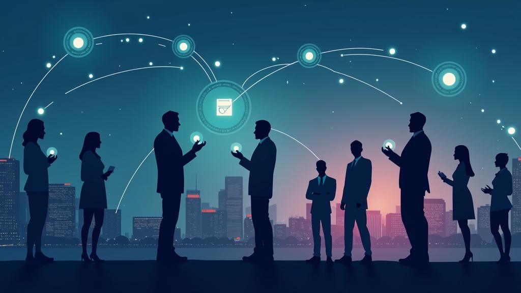 Leia mais sobre o artigo Como usar o networking para descobrir vagas antes da publicação oficial