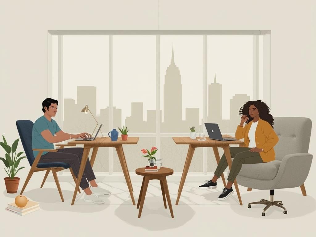 Leia mais sobre o artigo Trabalho híbrido: vantagens e desafios para profissionais